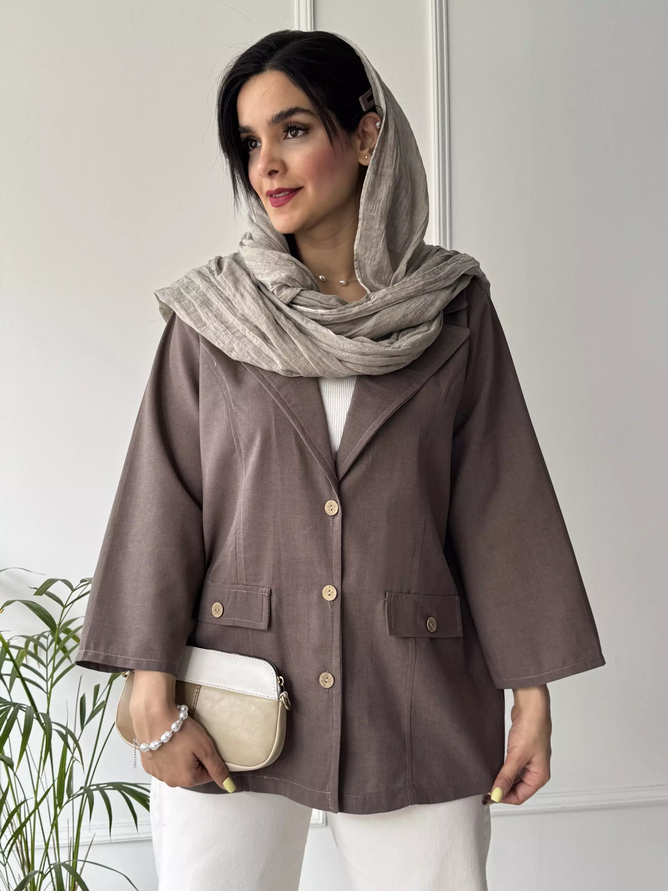 مانتو کتی لینن سلینا